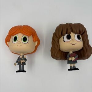 Funko Vynl Harry Potter Figures Hermione Granger and Ron Weasley Set
